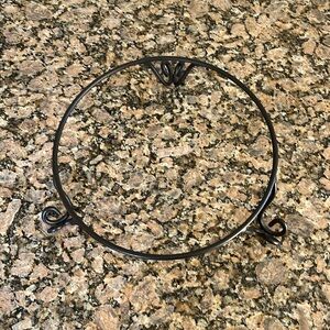 Longaberger Wrought Iron Stand for bowl